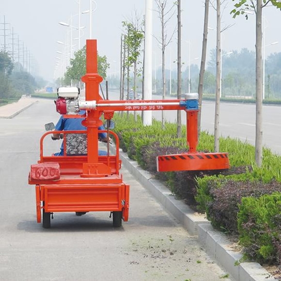 日照城市道路绿化修剪机