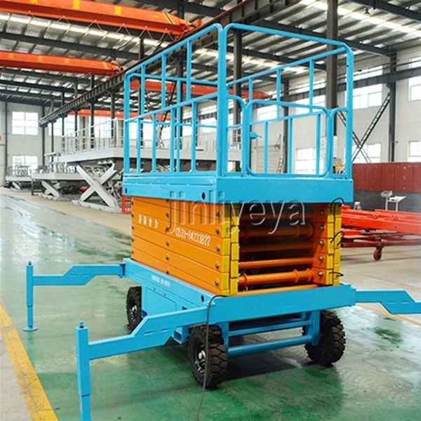 日照移动剪叉式升降平台