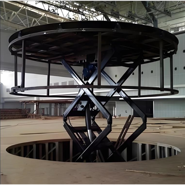 日照液压升降舞台