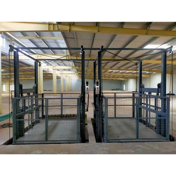 日照导轨链条式升降货梯