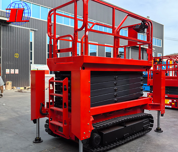 日照履带自行式升降机