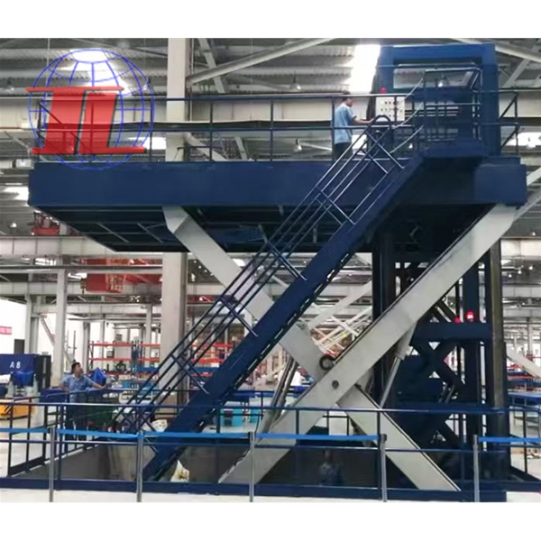 日照固定剪叉式升降货梯