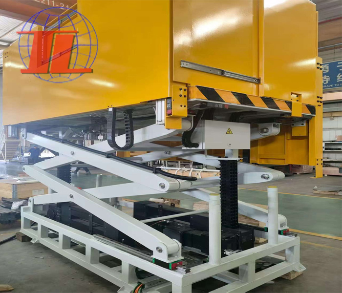 日照钢性链升降平台