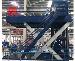 日照固定剪叉式升降货梯