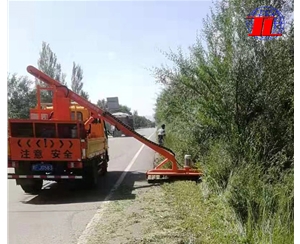 日照绿篱修剪车