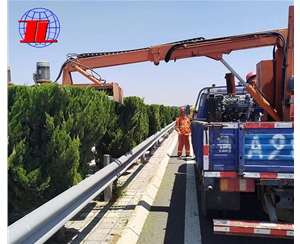 日照车载式绿篱修剪机